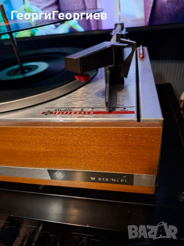 TELEFUNKEN W 215, снимка 4 - Грамофони - 53749427