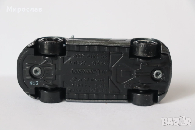 1/64 MATCHBOX AUDI R 8 КОЛИЧКА МОДЕЛ, снимка 6 - Колекции - 52919181