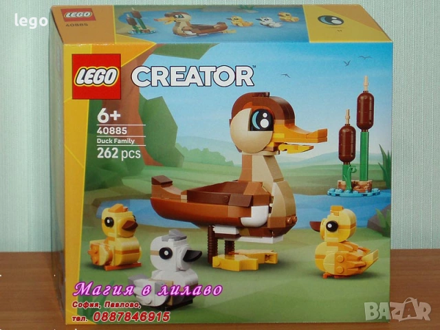 Продавам LEGO Icons 10280 10300 10311 10313 10314 10315 10318 10321 40772 40777 40778 40822 40885, снимка 13 - Конструктори - 47919697