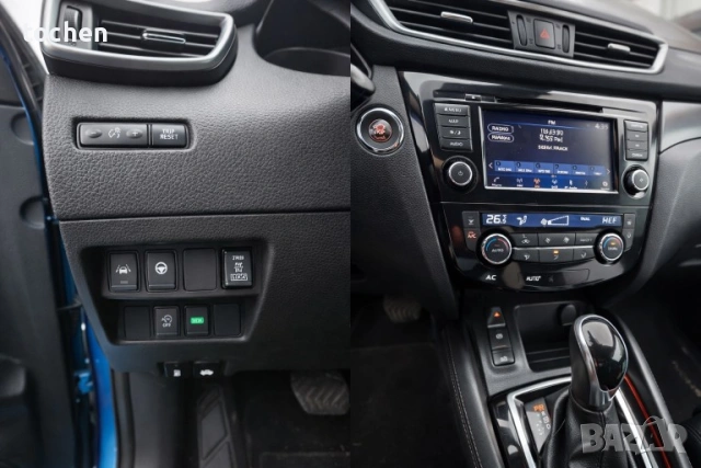 NISSAN Qashqai 1.7 dCi 4x4 Tekna , снимка 15 - Автомобили и джипове - 53256523