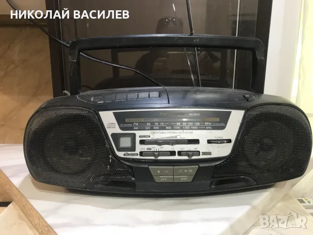 Радиокасетофон  Панасоник  ., снимка 10 - Радиокасетофони, транзистори - 56285924