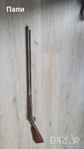 Стара капсулна пушка от 19-ти век., снимка 4 - Антикварни и старинни предмети - 44507066