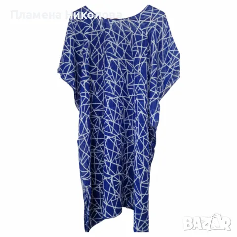 Плажна туника 90x90 – Перфектният избор за стил и комфорт през лятото, снимка 1