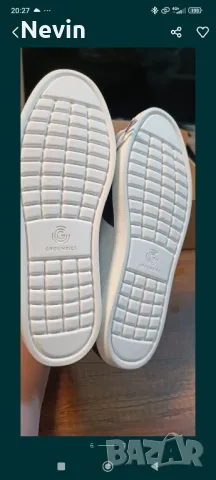 мъжки кецове groundies 45номер, снимка 4 - Маратонки - 49156308