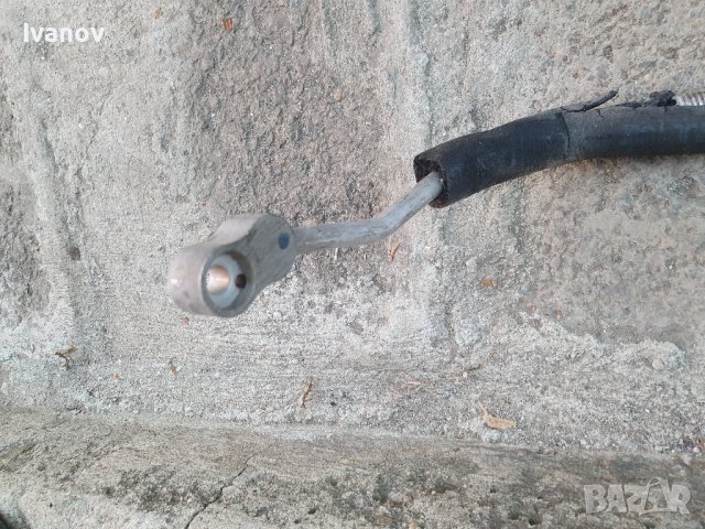 Тръба климатик високо налягане изсушител датчик с букса маркуч към радиатора бмв е36 bmw e36 ac , снимка 8 - Части - 41970240