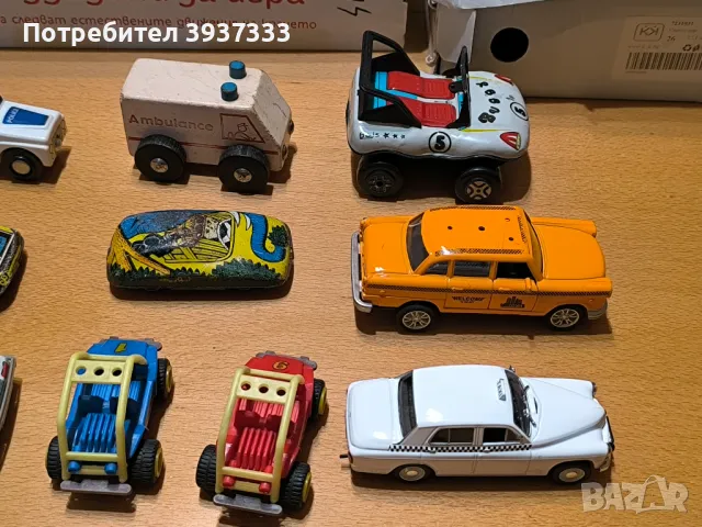  Сет стари колички от соца, снимка 4 - Колекции - 48335442