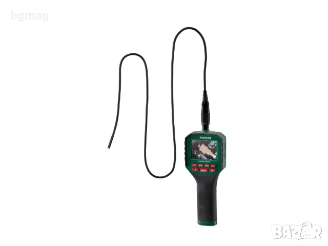 Parkside ендоскопска-инспекционна камера,с куфар,6-степенен Zoom,запис, снимка 2 - Други инструменти - 52057277