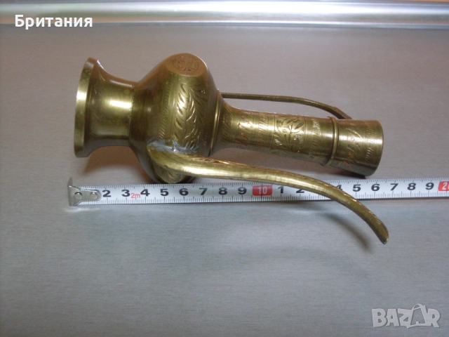 Бронзов съд- ибрик., снимка 5 - Антикварни и старинни предмети - 52919829