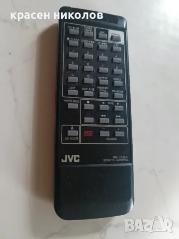 JVC micro sistem UX-1 (с дистанционно), снимка 10 - Аудиосистеми - 51867918