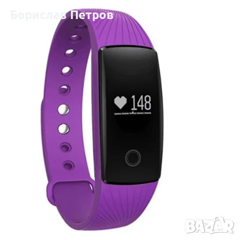 IP65 Смарт гривна с GPS V05С Монитор на сърдечен ритъм и др., снимка 9 - Смарт гривни - 55769559