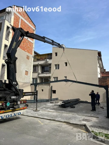 волво FH12.420 кран палфингер 20002, снимка 2 - Камиони - 50921045