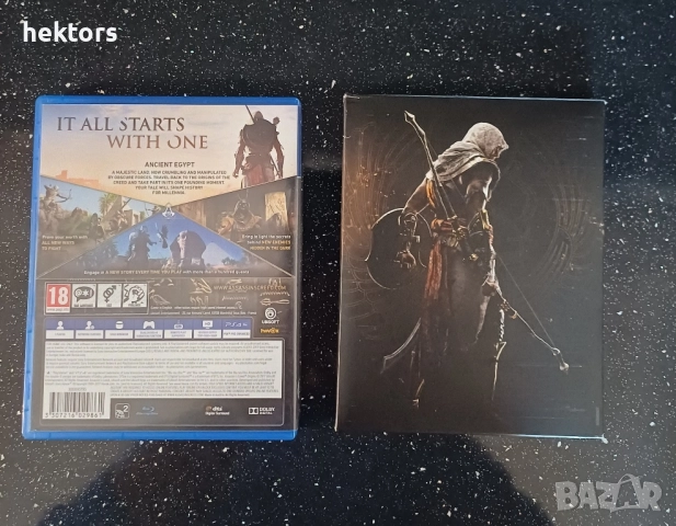 Gran Turismo 7 и Assassin's Creed Origin Deluxe PS4 , снимка 8 - Игри за PlayStation - 52591141