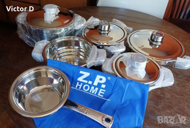 Кухненски съдове-комплект, снимка 5 - Съдове за готвене - 41497510