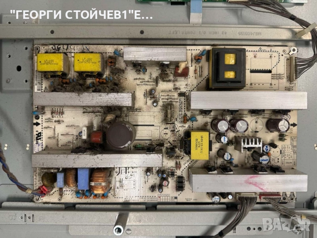 42LG3000  EAX40150702(3)   EAX40157601/11  T420XW01 V9   VIT71053.50 LOGAH REV:3   T420XW01 V.B , снимка 7 - Части и Платки - 52188335