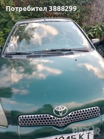 Продавам тойота "Ярис" за части, снимка 3 - Автомобили и джипове - 52435910