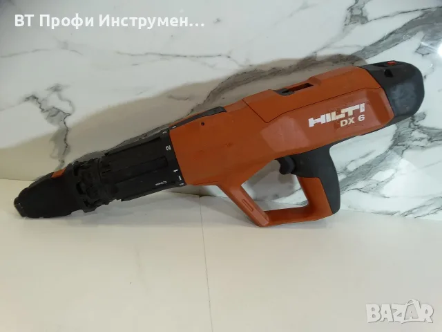 Hilti DX 6 F8 - Уред за директен монтаж, снимка 3 - Други инструменти - 55829010