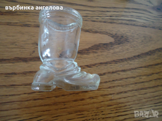 Стари германски чашки-ботуши за аперитив 6бр., снимка 9 - Антикварни и старинни предмети - 36325051