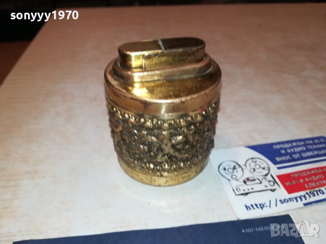 ЗАПАЛКА ОТ ФРАНЦИЯ-ЦВЯТ ЗЛАТО 2507231022, снимка 11 - Антикварни и старинни предмети - 41650957