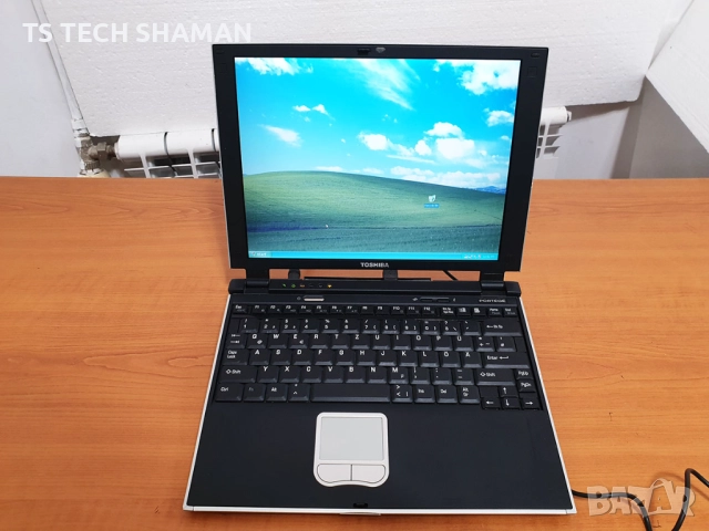 ⭐Продавам рядък ретро лаптоп TOSHIBA P2000 с Windows XP.⭐, снимка 2 - Лаптопи за игри - 51704144