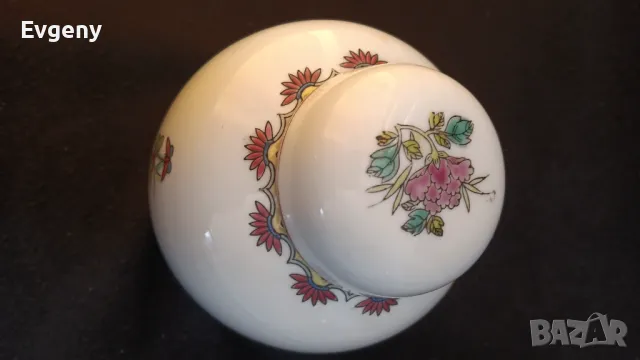 Антична керамична китайска ваза , снимка 4 - Вази - 49750336