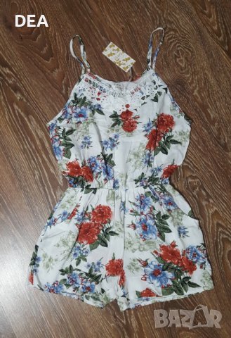 Дамски гащеризон на цветя M/L-30лв НОВ