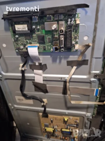 POWER BOARD ,17IPS19-4,130612 V1 Telefunken L32H125A3, for 32inc DISPLAY VES315WNEB-01-B, снимка 5 - Части и Платки - 49025064