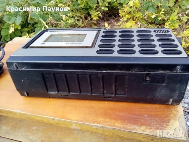 Radio cassete recorder ,,National Panasonic ", снимка 18 - Радиокасетофони, транзистори - 41303276