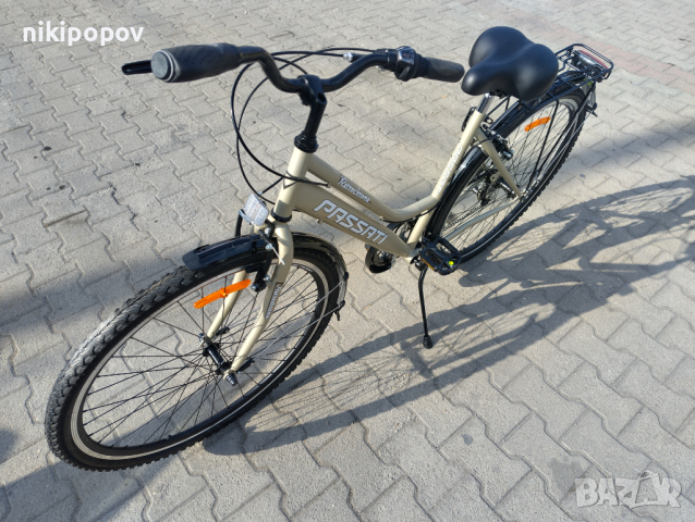 PASSATI Велосипед 28" CTB RETRO бежов, снимка 10 - Велосипеди - 44586829