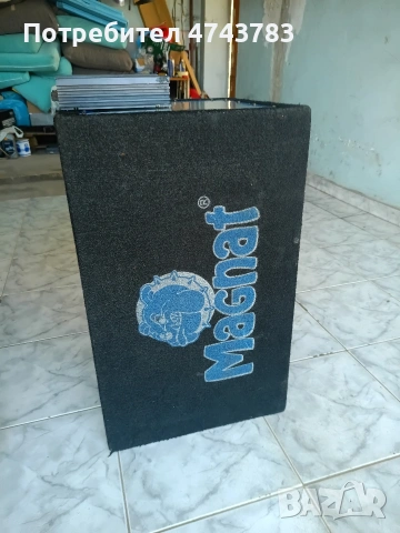 бас каса Magnat с усилвател alpine, снимка 4 - Тонколони - 53843578