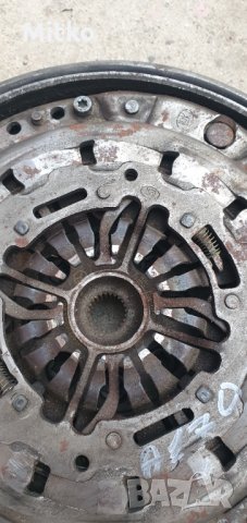 Маховик/Демпферен+съединител Мерцедес А класа 170cdi 2002г., снимка 5 - Части - 35664630