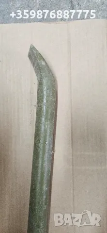 Щанга 110см Лост Кози крак инструмент Земеделски Соц Руски руско ретро , снимка 5 - Други инструменти - 50252838