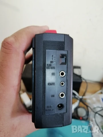 Ретро, касетофон, диктифон TOSHIBA KT-P26, снимка 7 - Радиокасетофони, транзистори - 50671298