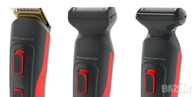Нова машинка за постригване ROWENTA TN9400F4 , 8-in-1 с гаранция, снимка 3 - Машинки за подстригване - 50407547
