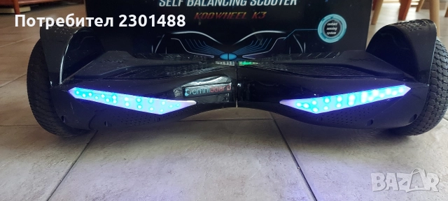 Ховърборд-Омни , снимка 2 - Скейтборд, ховърборд, уейвборд - 52751178