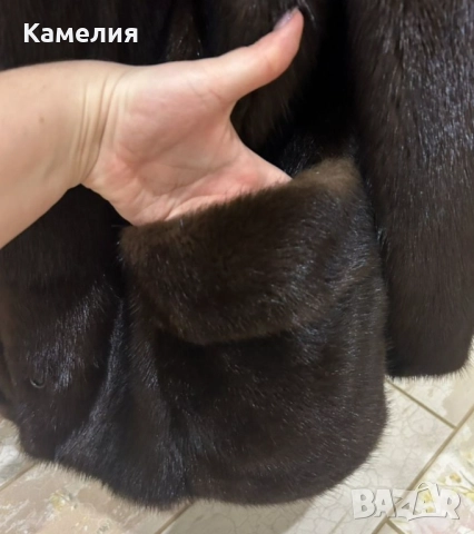 Палто от норка , снимка 10 - Палта, манта - 51954375