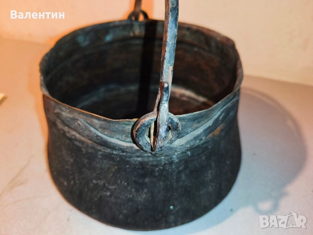 менец / котле 11, снимка 7 - Антикварни и старинни предмети - 52524448
