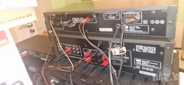 ресивър и тунер SANSUI A5 -T5L, снимка 3 - Ресийвъри, усилватели, смесителни пултове - 50194360