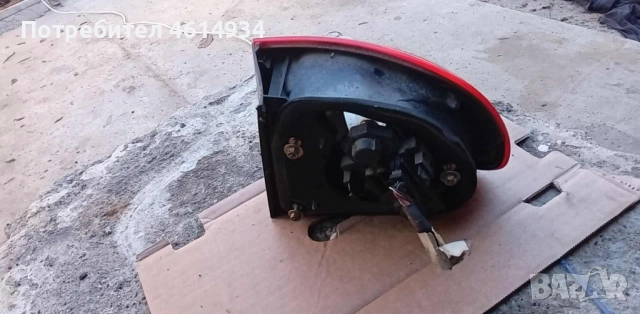 Ляв стоп за Seat Toledo 1.9дизел 110к.с 1999г, снимка 2 - Части - 52272407