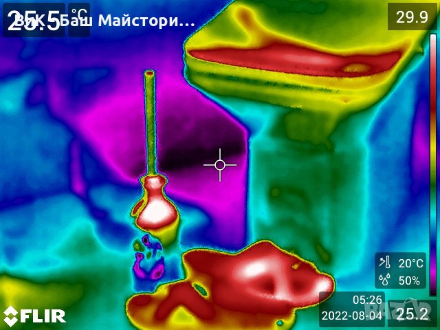 Отпушване на канали, видеонаблюдение на канали, откриване на скрити течове с термокамера, снимка 11 - ВиК услуги - 31702621