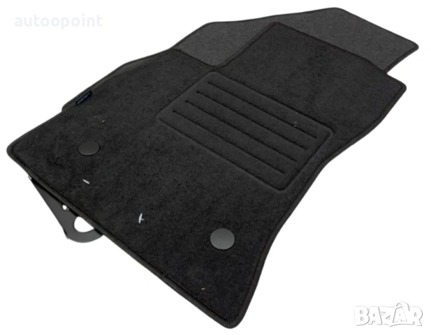 Мокетни стелки за FIAT Doblo II 2d (2010-2019) - предни Petex