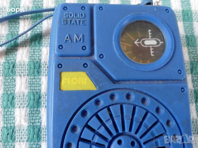 FLORI  AM SOLID STATE 1982г, снимка 2 - Радиокасетофони, транзистори - 41491834