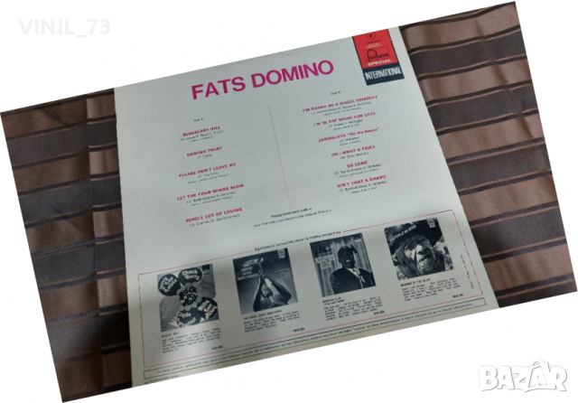   Fats Domino – Blueberry Hill, снимка 2 - Грамофонни плочи - 36351653