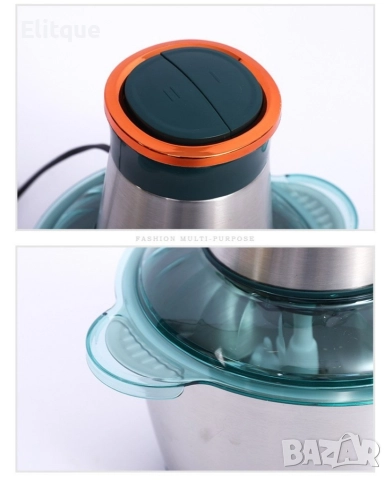 Професионален чопър машина за мелене , снимка 7 - Чопъри и пасатори - 52795203