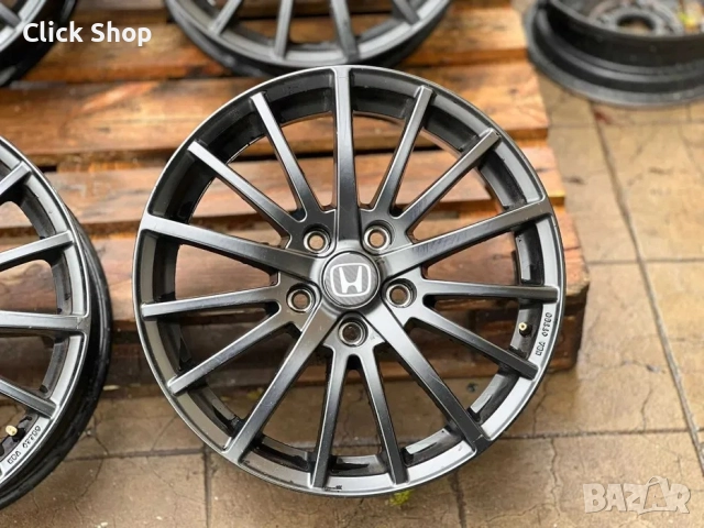 5х114.3 17 Цола Джанти Honda CR-V Civic Accord, снимка 5 - Гуми и джанти - 52228683