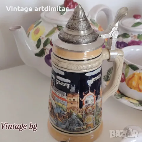 Винтидж халба. Korbel 