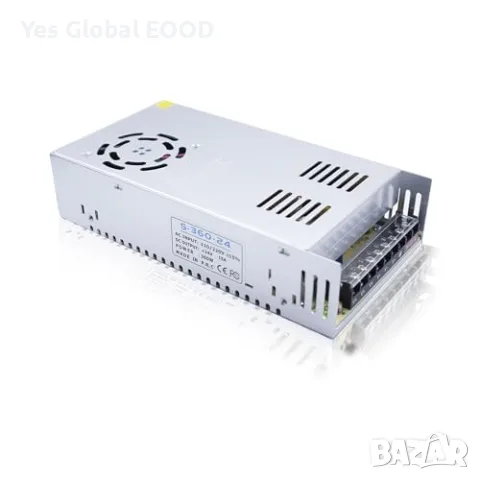 LED захранване 24V 15A с постоянно напрежение – недимируемо