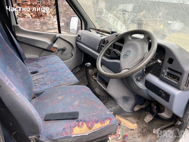 Mercedes Benz Sprinter 208D на части, снимка 5 - Бусове и автобуси - 36359304