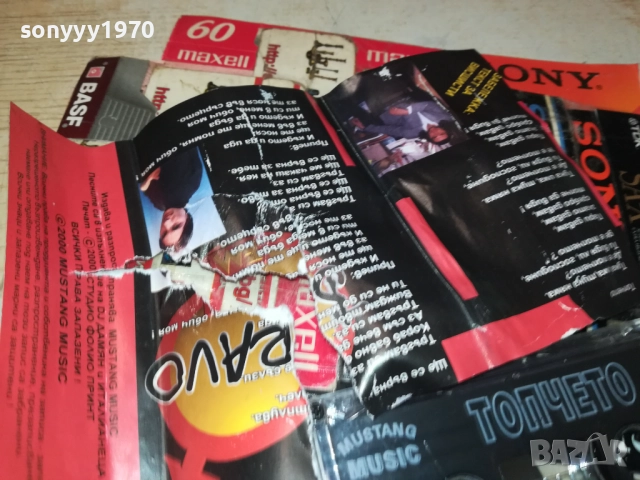 DJ ДАМЯН ТОПЧЕТО-ORIGINAL TAPE 2608251145, снимка 14 - Аудио касети - 51493214
