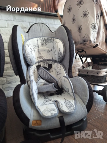 2 броя Детско столче за кола, снимка 5 - Столчета за кола и колело - 53655505