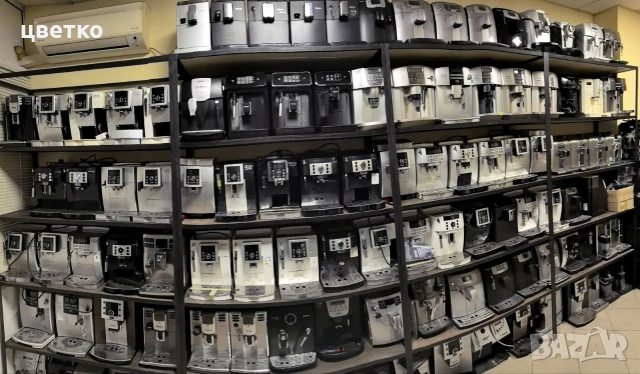 кафе машини втора употреба. Saeco, DeLonghi, Philips , снимка 4 - Кафемашини - 53835081